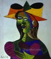 Bust of Woman Dora Maar 3 1938 cubism Pablo Picasso